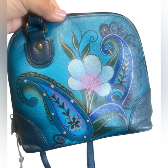 Anna By Anuschka Crossbody Purse - Picture 1 of 15
